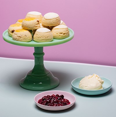 Butter my scones