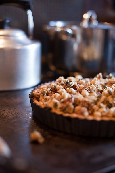 Butter 'nut nut' pie