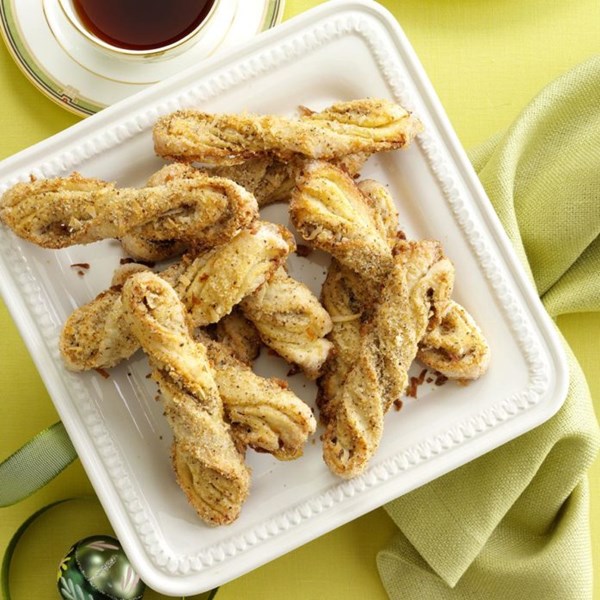 Butter nut twists