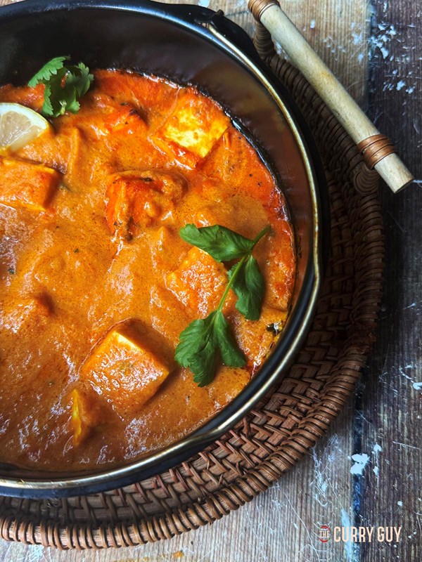 Butter paneer