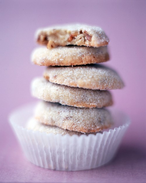 Butter pecan cookies