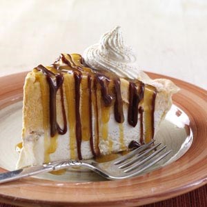 Butter pecan pumpkin pie