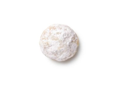 Butter pecan-rum meltaways