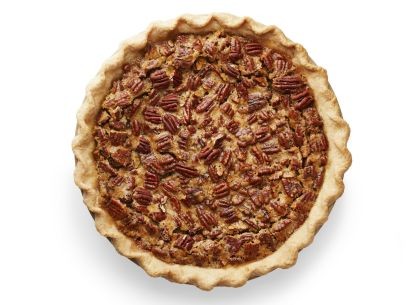 Butter pecan-toffee pie