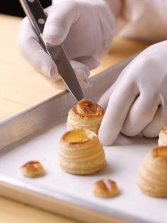 Butter puff pastry dough