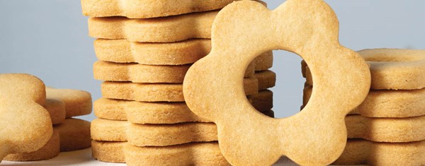 Butter ring cookies