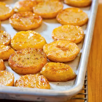 Butter-roasted potatoes