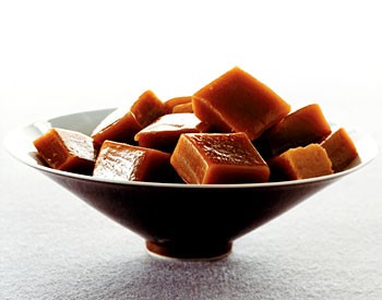 Butter rum caramels