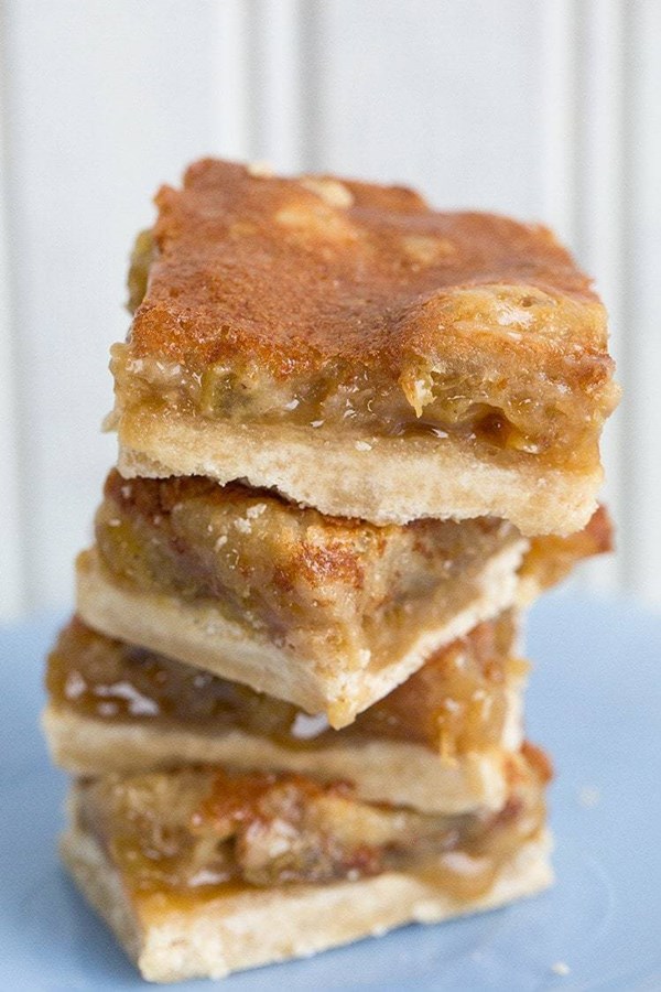 Butter tart bars