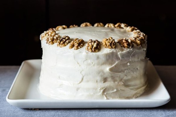 Butter-toasted-walnut layer cake
