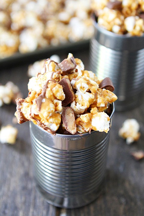 Butter toffee heath popcorn