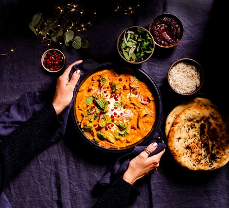 Butter turkey curry