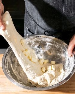 Buttercrust pan pizza dough