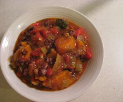 Buttercup chili