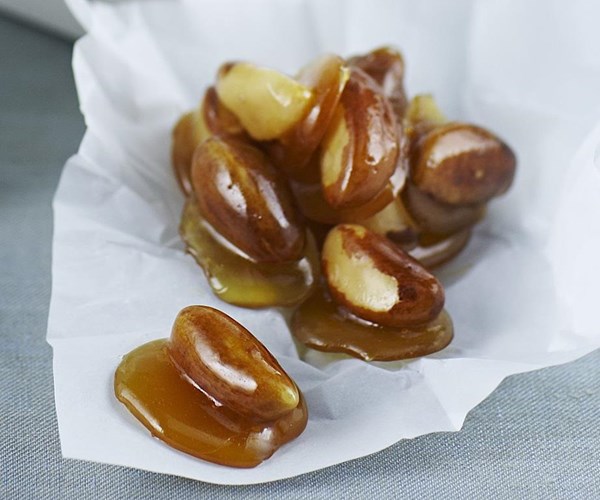 Buttered Brazil nuts
