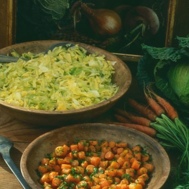 Buttered cabbage