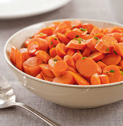 Buttered carrots