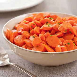 Buttered carrots