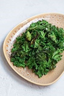 Buttered kale