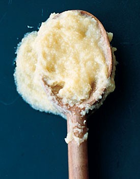 Buttered polenta