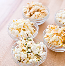 Buttered popcorn