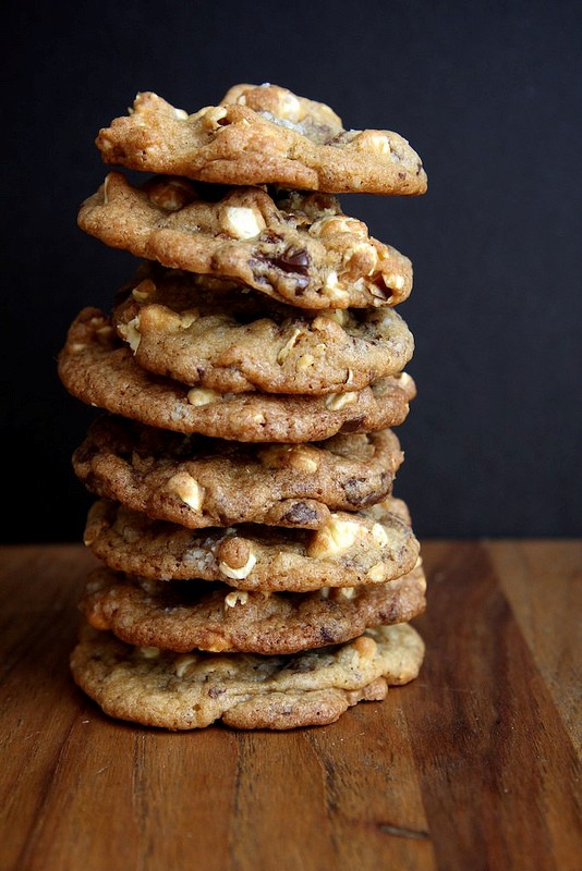 Buttered popcorn chocolate chip cookies