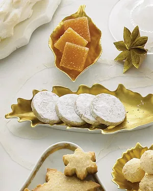 Buttered rum meltaways
