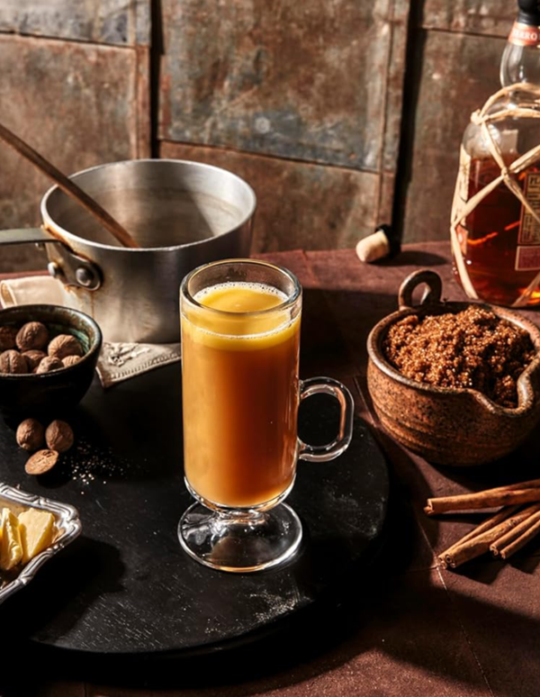 Buttered rum [Tom Bullock]
