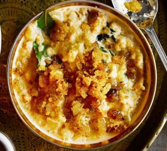 Buttered toast bread sauce