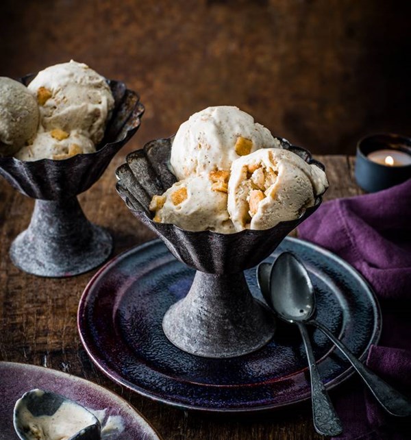 'Buttered toast' ice cream