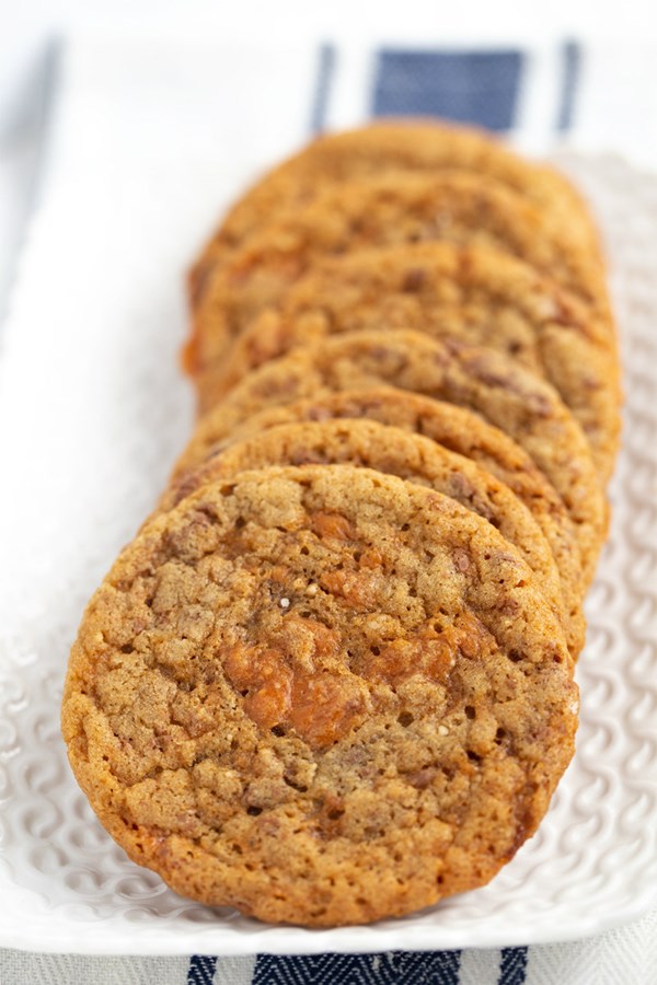Butterfinger cookies