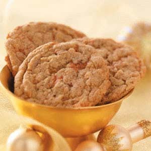 Butterfinger cookies