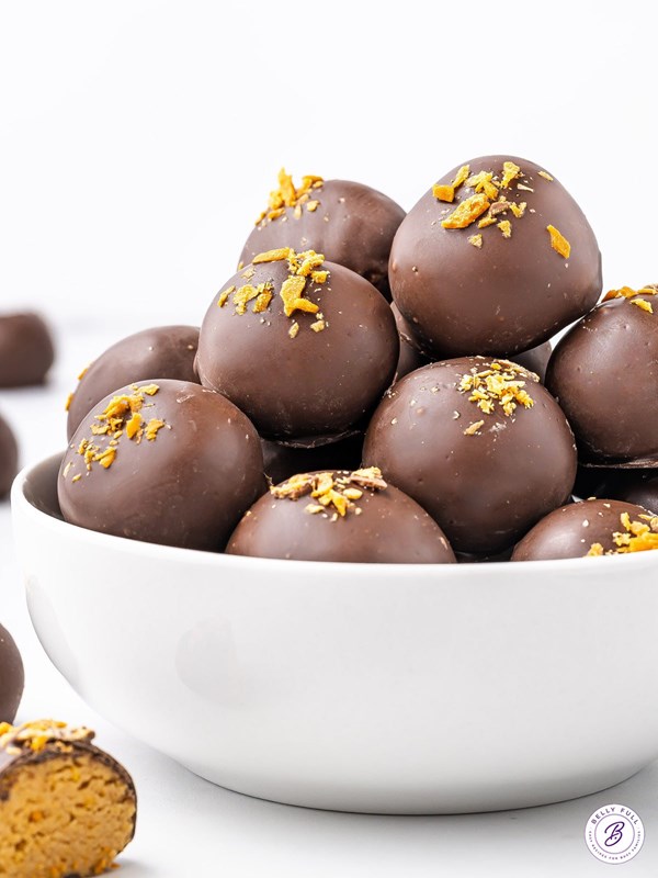 Butterfinger truffles