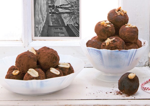Butterfinger truffles