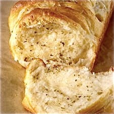 Butterflake herb loaf