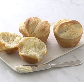 Butterflake rolls