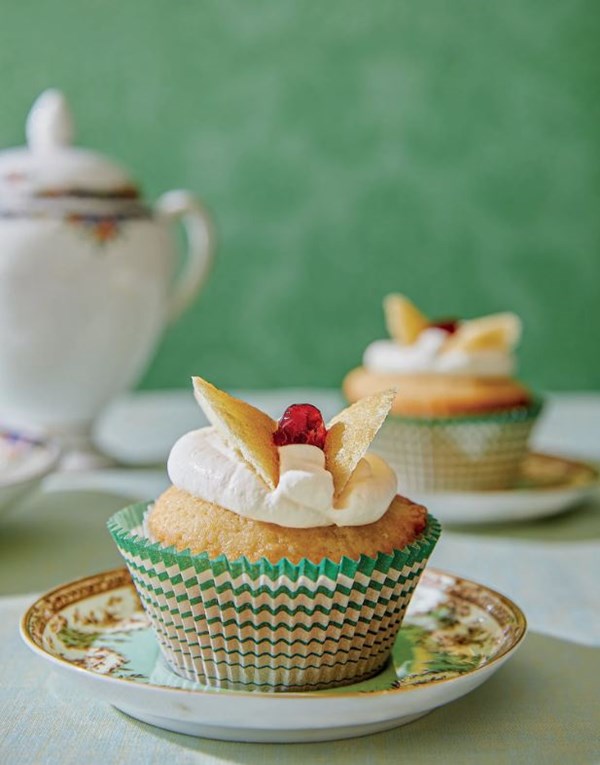 Butterfly cakes