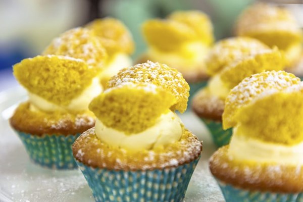 Butterfly cakes