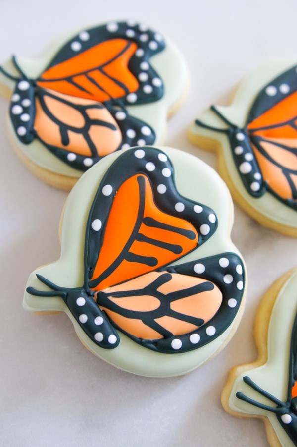 Butterfly cookies