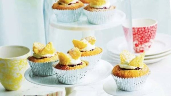 Butterfly cupcakes