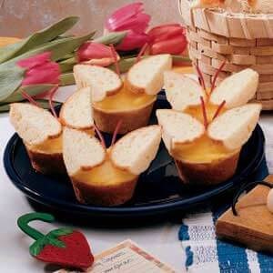Butterfly cupcakes