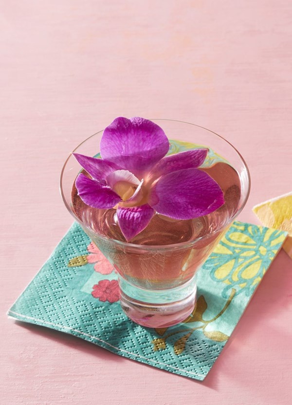 Butterfly martini