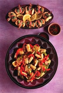 Butterfly prawns