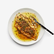 Butteriest black pepper fish 