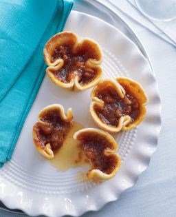 Butterless butter tarts