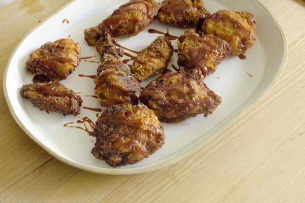 Buttermilk & pimentón fried chicken
