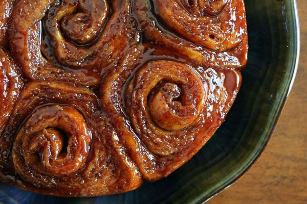 Buttermilk and honey buns