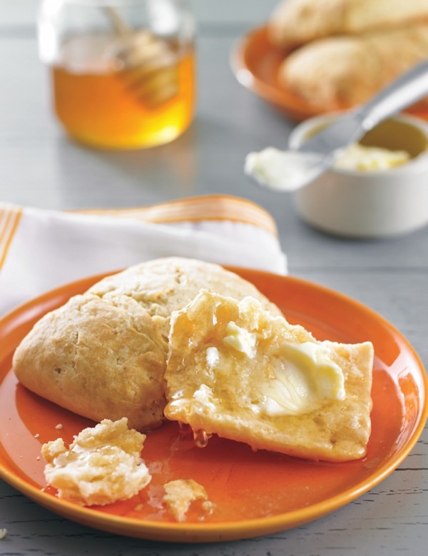 Buttermilk angel biscuits