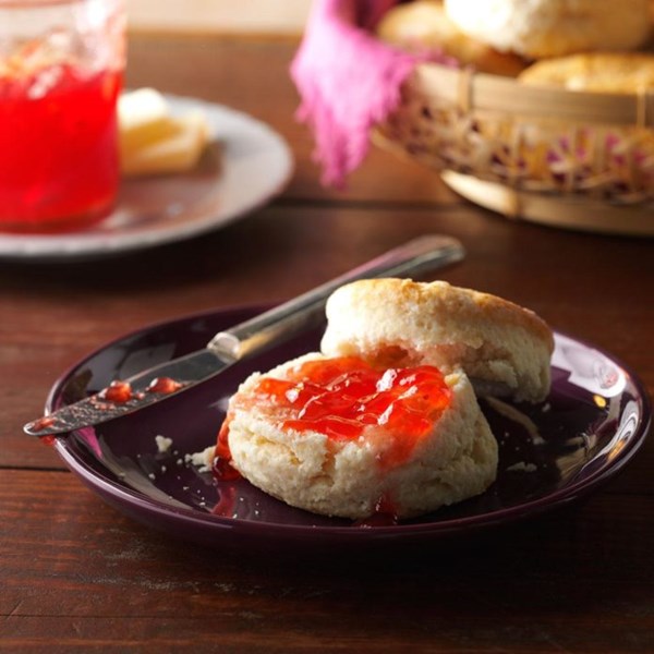 Buttermilk angel biscuits