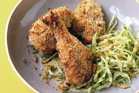 Buttermilk baked chicken